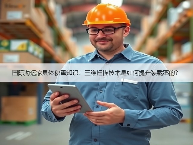 国际海运家具体积重知识:三维扫描技术是如何提升装载率的?(图3) 国际海运家具体积重知识:三维扫描技术是如何提升装载率的?(图3)