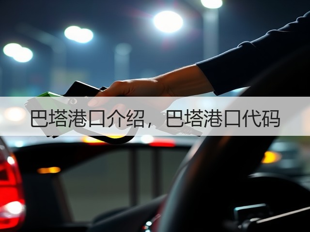 巴塔港口介绍,巴塔港口代码(图2) 巴塔港口介绍,巴塔港口代码(图2)