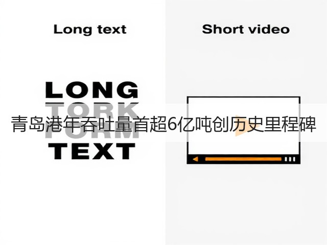 青岛港年吞吐量首超6亿吨创历史里程碑(图1)