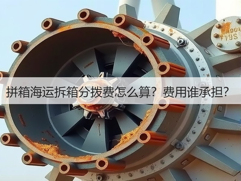 拼箱海运拆箱分拨费怎么算?费用谁承担? 拼箱海运拆箱分拨费怎么算?费用谁承担?
