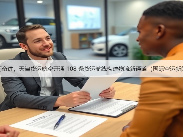 七年砥砺奋进,天津货运航空开通 108 条货运航线构建物流新通道(国际空运新闻资讯)(图3) 七年砥砺奋进,天津货运航空开通 108 条货运航线构建物流新通道(国际空运新闻资讯)(图3)