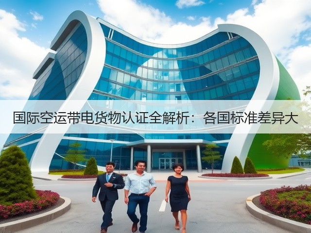 国际空运带电货物认证全解析:各国标准差异大(图3) 国际空运带电货物认证全解析:各国标准差异大(图3)