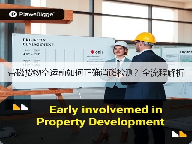 带磁货物空运前如何正确消磁检测?全流程解析(图2) 带磁货物空运前如何正确消磁检测?全流程解析(图2)