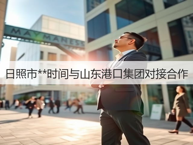 日照市**时间与山东港口集团对接合作(图3) 日照市**时间与山东港口集团对接合作(图3)