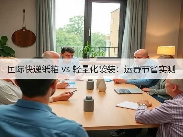 国际快递纸箱 vs 轻量化袋装：运费节省实测(图2)