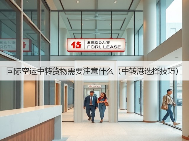 国际空运中转货物需要注意什么(中转港选择技巧)(图3) 国际空运中转货物需要注意什么(中转港选择技巧)(图3)