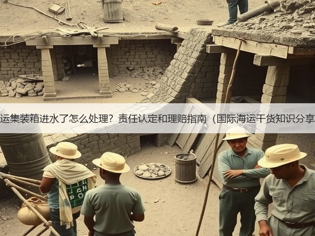 海运集装箱进水了怎么处理?责任认定和理赔指南(国际海运干货知识分享)(图1) 海运集装箱进水了怎么处理?责任认定和理赔指南(国际海运干货知识分享)(图1)