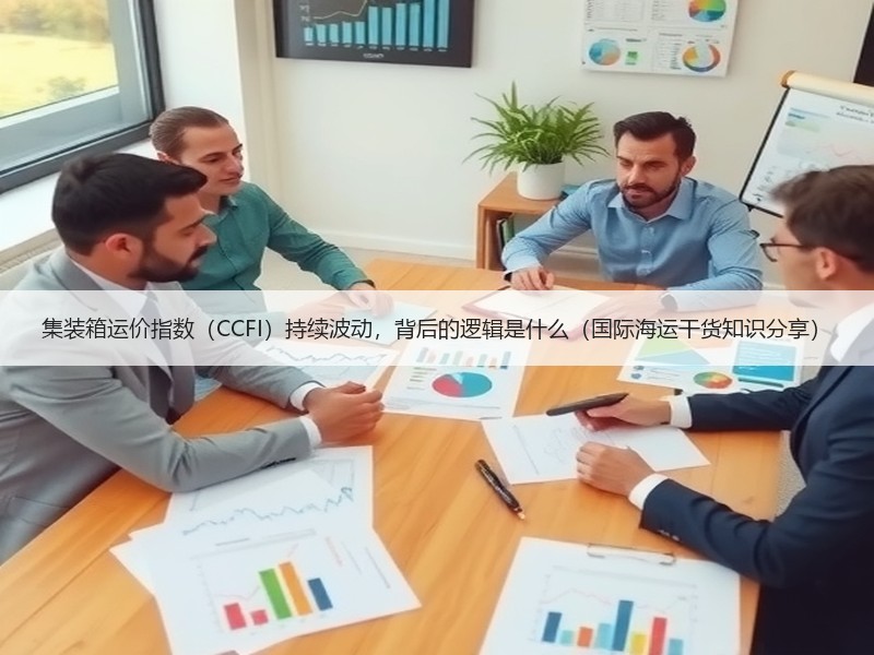 集装箱运价指数（CCFI）持续波动，背后的逻辑是什么（国际海运干货知识分享）