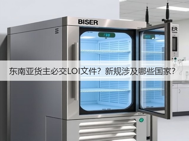 东南亚货主必交LOI文件？新规涉及哪些国家？(图1)