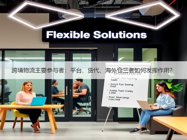 跨境物流主要参与者:平台、货代、海外仓三者如何发挥作用?(图1) 跨境物流主要参与者:平台、货代、海外仓三者如何发挥作用?(图1)