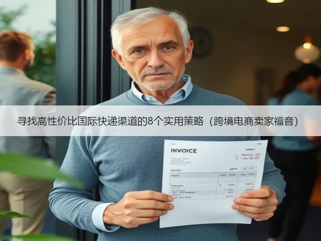 寻找高性价比国际快递渠道的8个实用策略（跨境电商卖家福音）(图3)