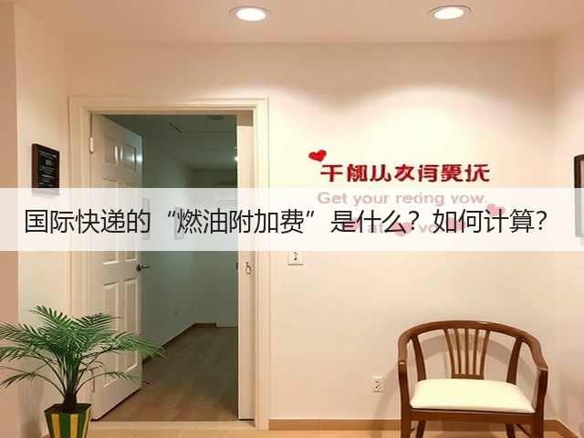国际快递的“燃油附加费”是什么？如何计算？(图3)