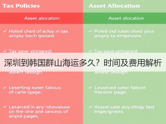 深圳到韩国群山海运多久?时间及费用解析(图3) 深圳到韩国群山海运多久?时间及费用解析(图3)