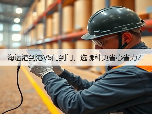 海运港到港VS门到门,选哪种更省心省力?(图3) 海运港到港VS门到门,选哪种更省心省力?(图3)