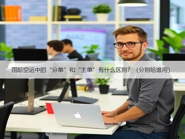 国际空运中的“分单”和“主单”有什么区别?(分别给谁用)(图1) 国际空运中的“分单”和“主单”有什么区别?(分别给谁用)(图1)