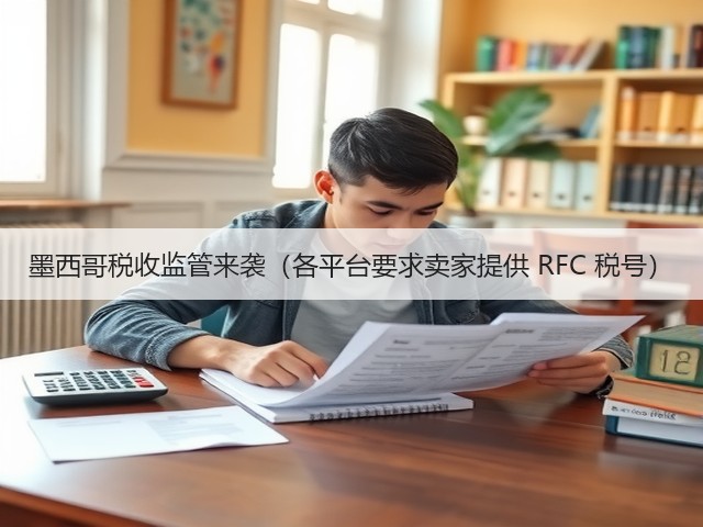 墨西哥税收监管来袭(各平台要求卖家提供 RFC 税号)(图1) 墨西哥税收监管来袭(各平台要求卖家提供 RFC 税号)(图1)