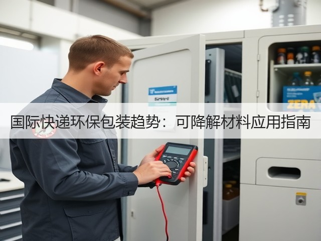 国际快递环保包装趋势:可降解材料应用指南(图2) 国际快递环保包装趋势:可降解材料应用指南(图2)