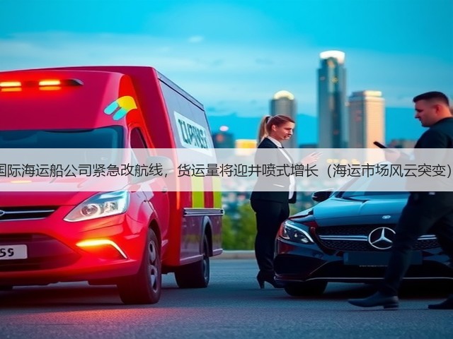国际海运船公司紧急改航线，货运量将迎井喷式增长（海运市场风云突变）(图2)