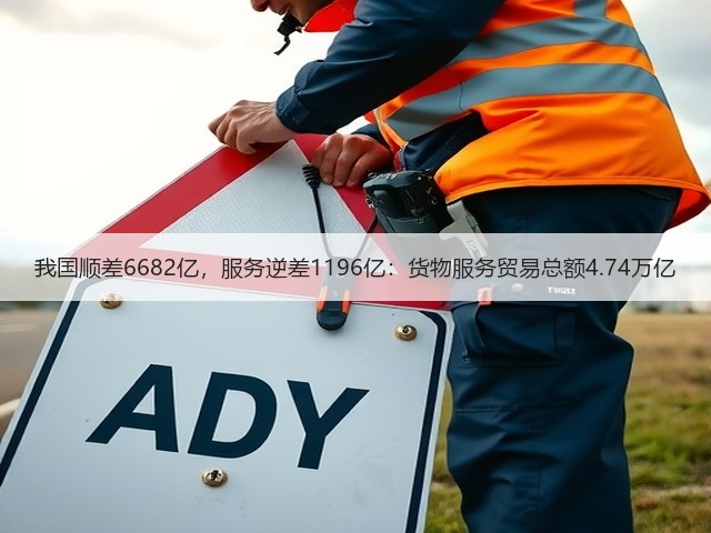 我国顺差6682亿,服务逆差1196亿:货物服务贸易总额4.74万亿(图1) 我国顺差6682亿,服务逆差1196亿:货物服务贸易总额4.74万亿(图1)