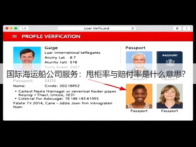 国际海运船公司服务:甩柜率与赔付率是什么意思?(图1) 国际海运船公司服务:甩柜率与赔付率是什么意思?(图1)