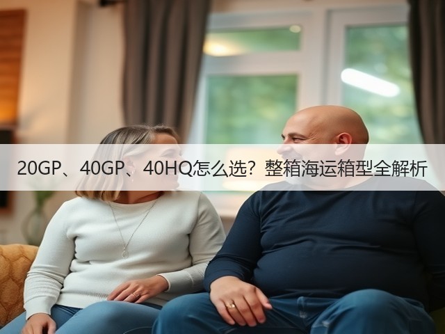 20GP、40GP、40HQ怎么选?整箱海运箱型全解析(图3) 20GP、40GP、40HQ怎么选?整箱海运箱型全解析(图3)