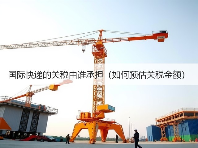 国际快递的关税由谁承担(如何预估关税金额)(图2) 国际快递的关税由谁承担(如何预估关税金额)(图2)