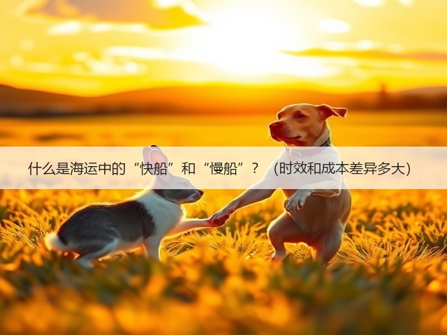 什么是海运中的“快船”和“慢船”?(时效和成本差异多大)(图2) 什么是海运中的“快船”和“慢船”?(时效和成本差异多大)(图2)