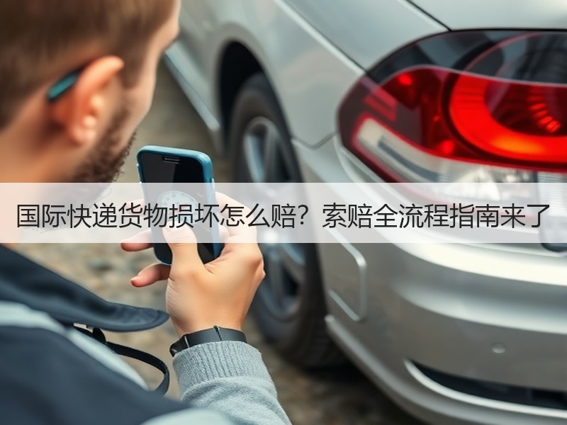 国际快递货物损坏怎么赔?索赔全流程指南来了 国际快递货物损坏怎么赔?索赔全流程指南来了