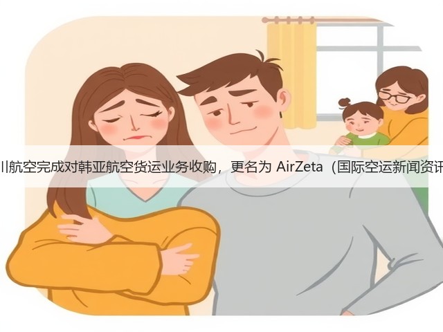 仁川航空完成对韩亚航空货运业务收购，更名为 AirZeta（国际空运新闻资讯）(图2)