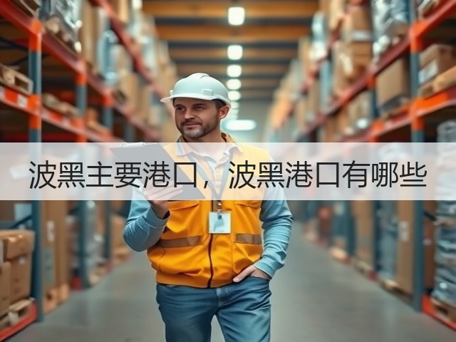波黑主要港口，波黑港口有哪些(图2)