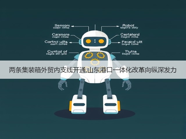 两条集装箱外贸内支线开通,山东港口一体化改革向纵深发力(图3) 两条集装箱外贸内支线开通,山东港口一体化改革向纵深发力(图3)