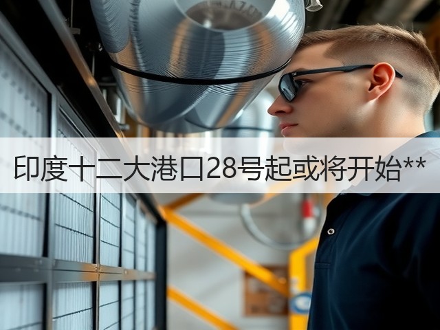 印度十二大港口28号起或将开始**(图2) 印度十二大港口28号起或将开始**(图2)