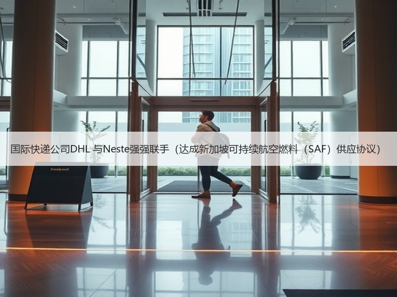国际快递公司DHL 与Neste强强联手（达成新加坡可持续航空燃料（SAF）供应协议）