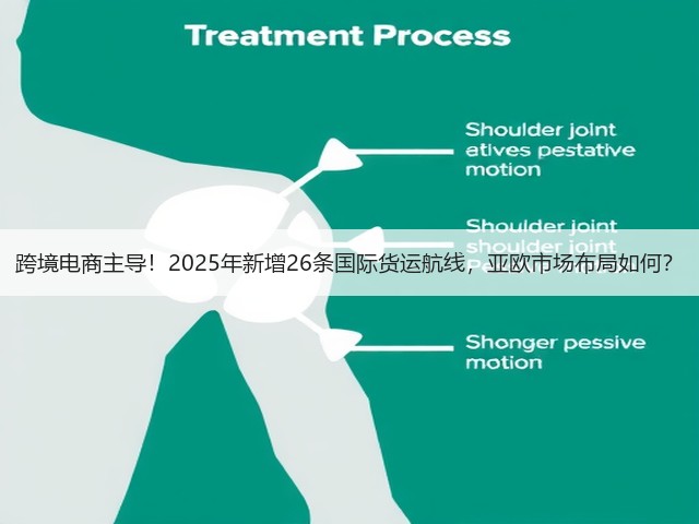 跨境电商主导！2025年新增26条国际货运航线，亚欧市场布局如何？(图1)