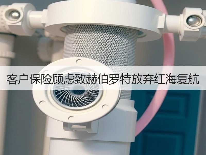 客户保险顾虑致赫伯罗特放弃红海复航