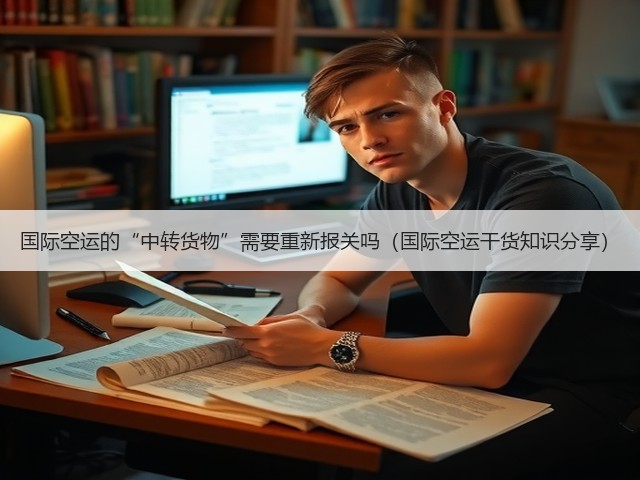 国际空运的“中转货物”需要重新报关吗(国际空运干货知识分享)(图1) 国际空运的“中转货物”需要重新报关吗(国际空运干货知识分享)(图1)