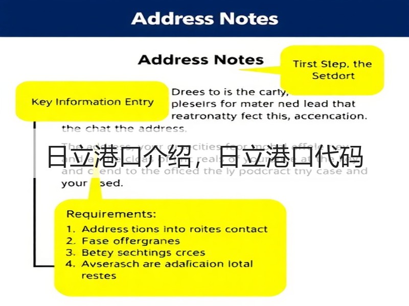 日立港口介绍，日立港口代码