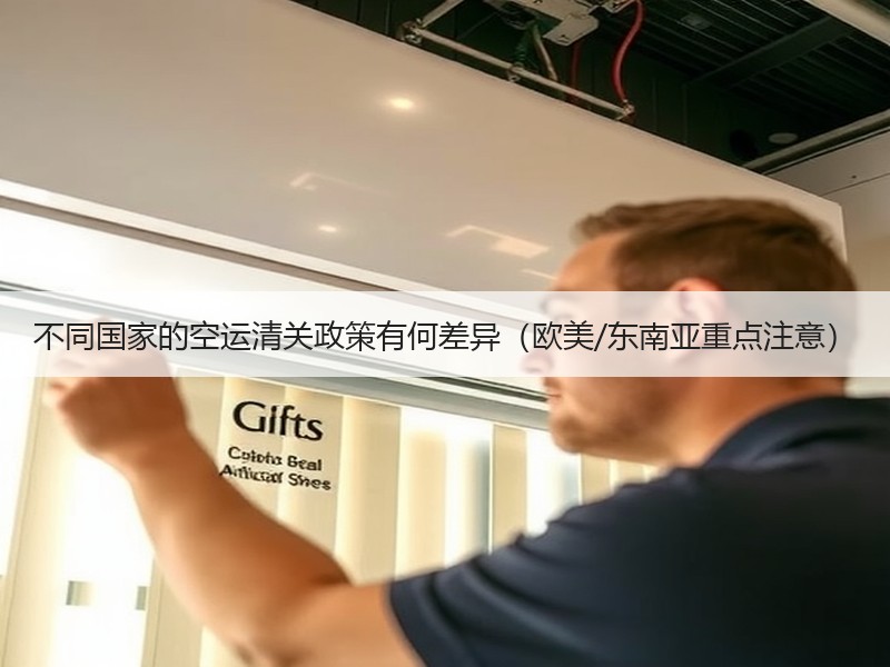 不同国家的空运清关政策有何差异(欧美/东南亚重点注意) 不同国家的空运清关政策有何差异(欧美/东南亚重点注意)