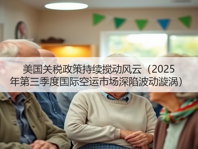 美国关税政策持续搅动风云(2025 年第三季度国际空运市场深陷波动漩涡)(图3) 美国关税政策持续搅动风云(2025 年第三季度国际空运市场深陷波动漩涡)(图3)