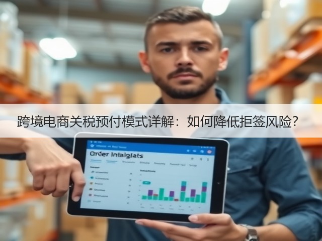 跨境电商关税预付模式详解:如何降低拒签风险?(图1) 跨境电商关税预付模式详解:如何降低拒签风险?(图1)