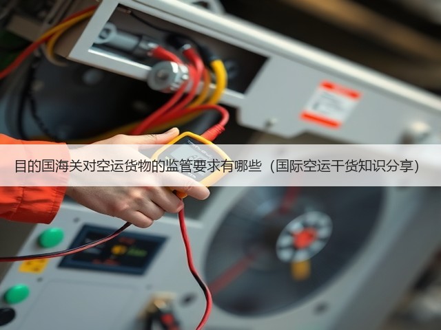 目的国海关对空运货物的监管要求有哪些(国际空运干货知识分享)(图1) 目的国海关对空运货物的监管要求有哪些(国际空运干货知识分享)(图1)