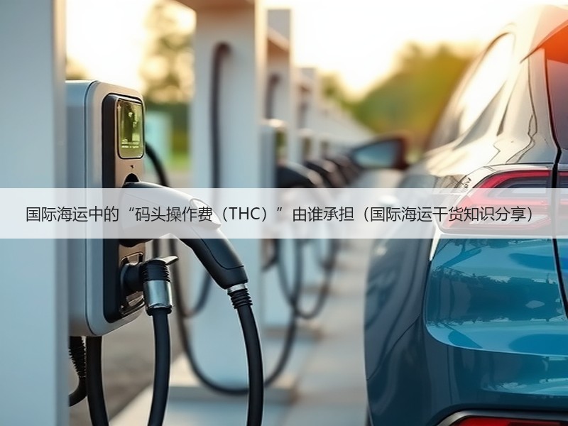 国际海运中的“码头操作费（THC）”由谁承担（国际海运干货知识分享）