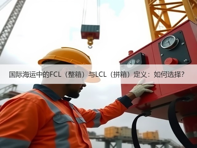 国际海运中的FCL(整箱)与LCL(拼箱)定义:如何选择?(图1) 国际海运中的FCL(整箱)与LCL(拼箱)定义:如何选择?(图1)