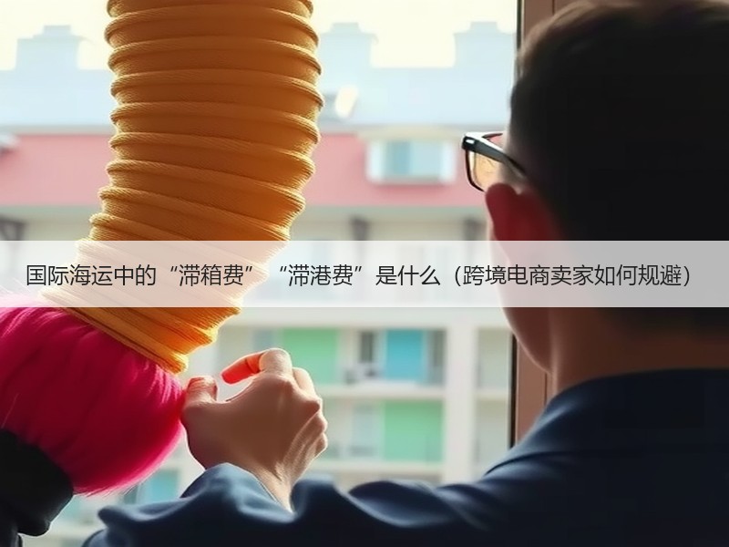 国际海运中的“滞箱费”“滞港费”是什么（跨境电商卖家如何规避）