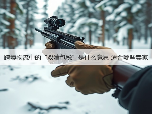 跨境物流中的“双清包税”是什么意思 适合哪些卖家(图1) 跨境物流中的“双清包税”是什么意思 适合哪些卖家(图1)