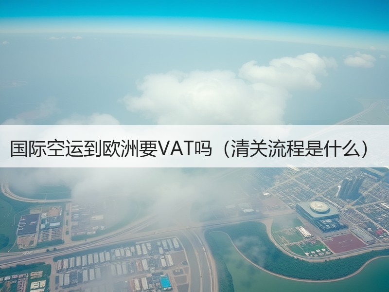 国际空运到欧洲要VAT吗（清关流程是什么）
