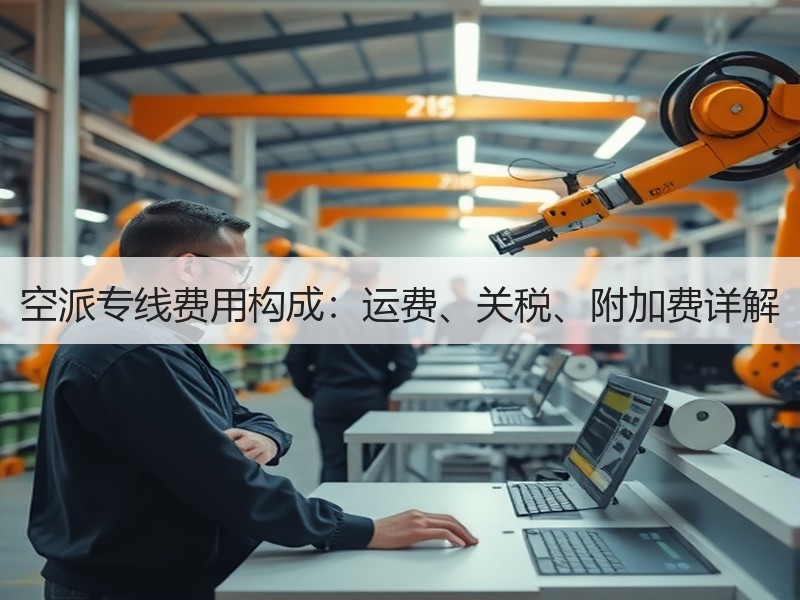 空派专线费用构成:运费、关税、附加费详解 空派专线费用构成:运费、关税、附加费详解