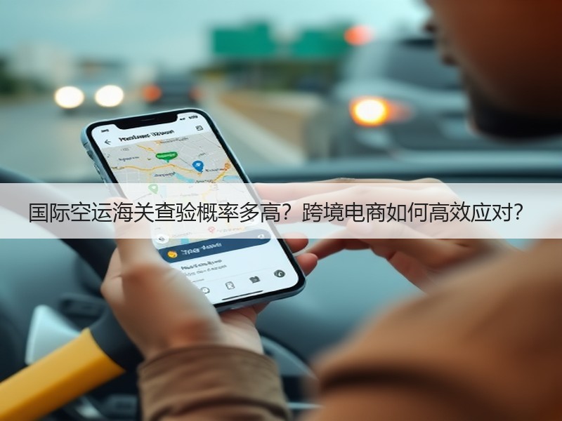 国际空运海关查验概率多高？跨境电商如何高效应对？