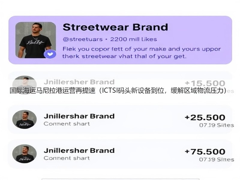 国际海运马尼拉港运营再提速(ICTSI码头新设备到位,缓解区域物流压力) 国际海运马尼拉港运营再提速(ICTSI码头新设备到位,缓解区域物流压力)