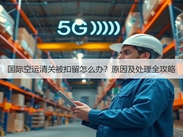 国际空运清关被扣留怎么办?原因及处理全攻略(图2) 国际空运清关被扣留怎么办?原因及处理全攻略(图2)